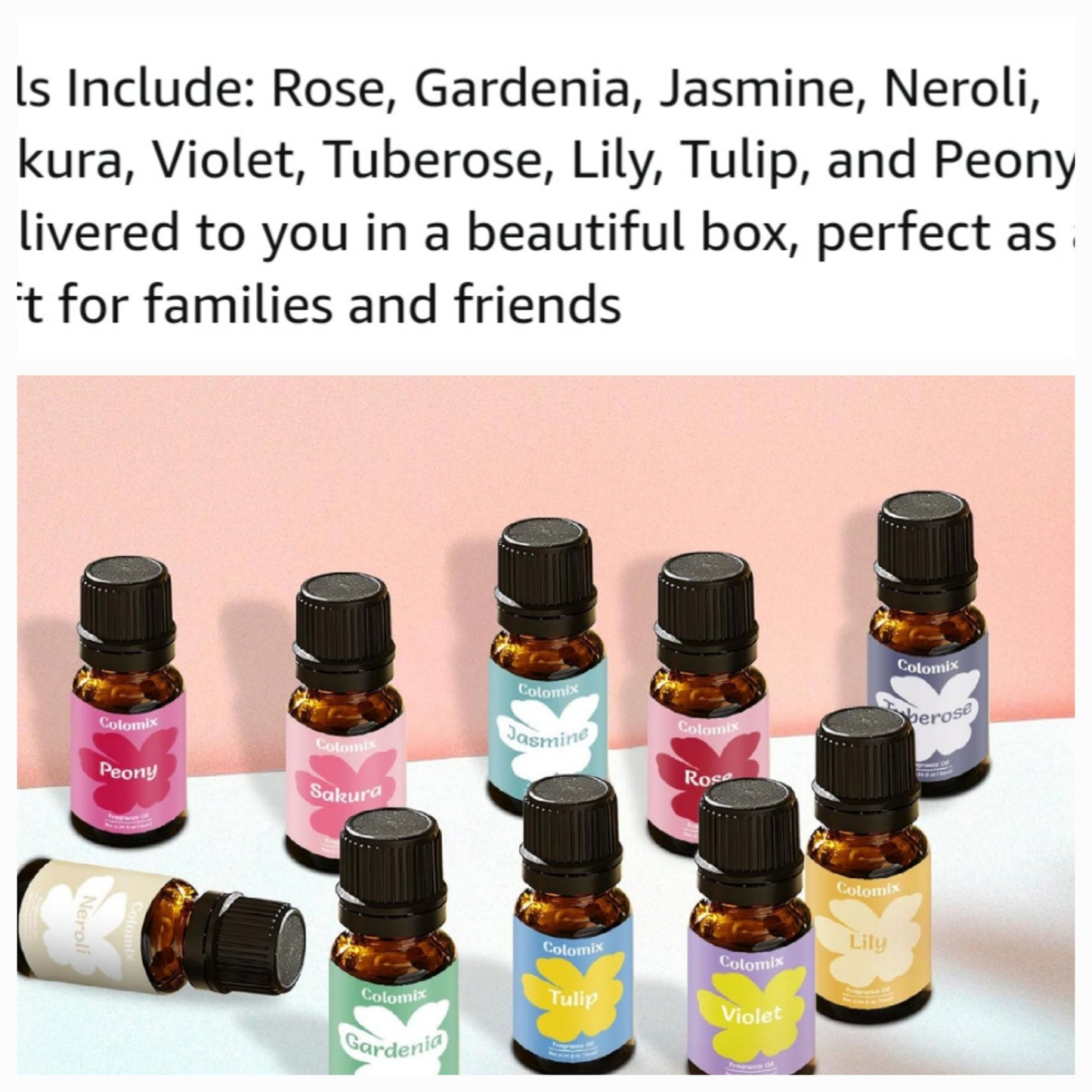 Floral Scented candle