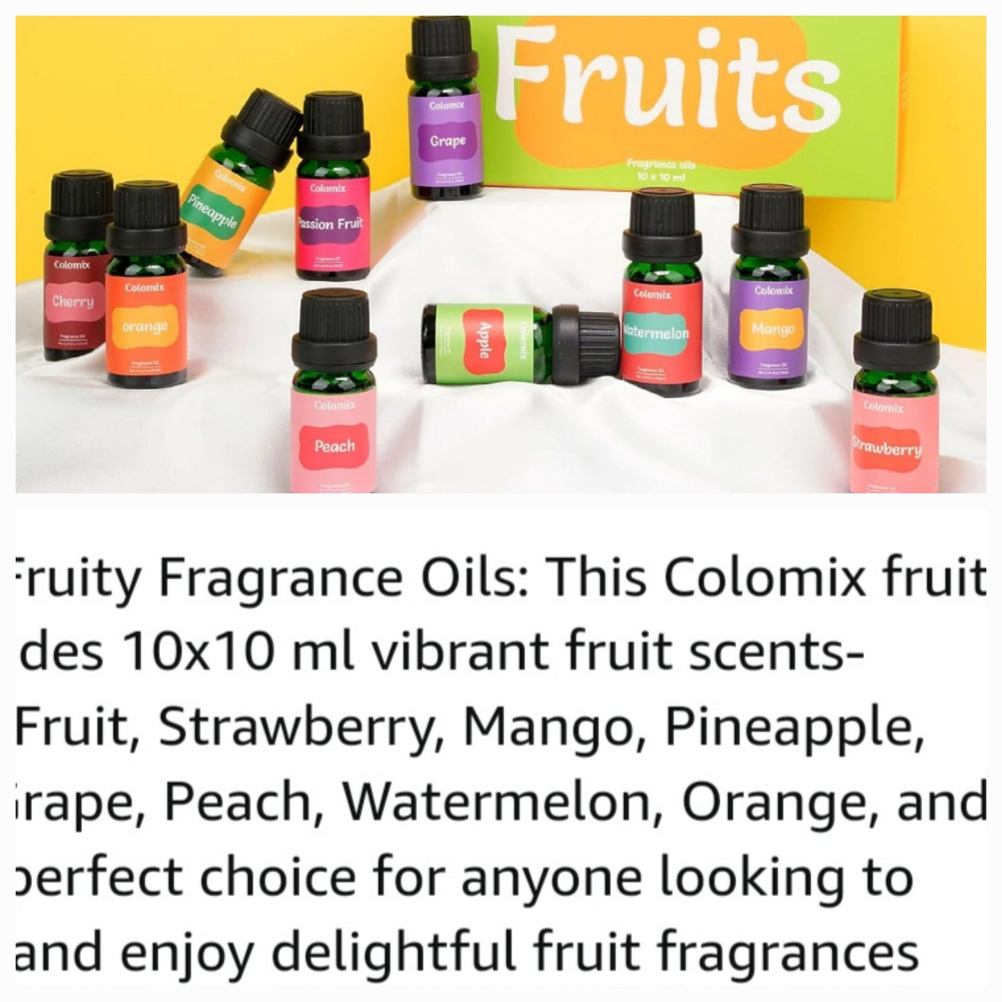 Fruit Scented candle