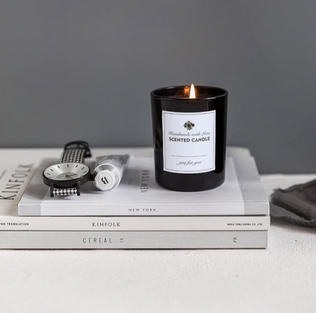 Handsome Scented candle
