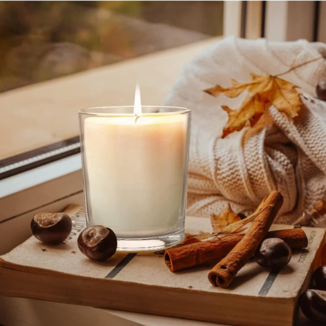 Floral Scented candle